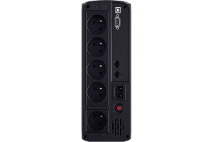 Источник бесперебойного питания CYBERPOWER Line-Interactive VP1600ELCD 1600VA/960W USB/RS-232/RJ11/45 4 + 1 EURO VP1600ELCD