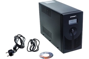 Источник бесперебойного питания CROWN CMU-SP800EURO LCD USB CM000001871