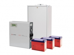 Комплект ИБП «Штиль» SW1000L (1000 ВА/900 Вт) c АБ на 2 ч