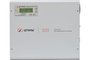 Онлайн ИБП Штиль SW500SL (500 ВА / 400 Вт)