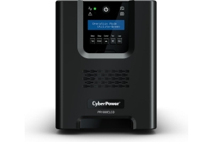 Источник бесперебойного питания CYBERPOWER line-interactive 1000va/900w usb/rs-232/epo/snmpslot (8 iec с13) PR1000ELCD