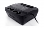 Источник бесперебойного питания Powercom Back-UPS SPIDER, OffLine, 850VA / 510W, Tower, Schuko SPD-850N