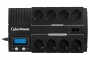 Источник бесперебойного питания CYBERPOWER line-interactive 1200va/720w usb/rj11/45/usb charger a (4+4 euro) BR1200ELCD