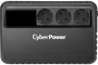 Источник бесперебойного питания CYBERPOWER line-interactive 725va/390w (3 euro) BU725E