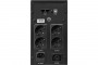 Источник бесперебойного питания CROWN CMU-SP1200EURO LCD USB