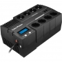 ИБП CyberPower BR700ELCD (0.7 кВА / 0.42 кВт) Line-Interactive