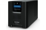 Источник бесперебойного питания CYBERPOWER line-interactive 1000va/900w usb/rs-232/epo/snmpslot (8 iec с13) PR1000ELCD