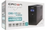 Источник бесперебойного питания CROWN CMU-SP650EURO LCD USB CM000001870