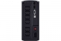 Источник бесперебойного питания CYBERPOWER Line-Interactive VP700EILCD 700VA/390W USB/RS-232/RJ11/45 6 IEC С13 VP700EILCD