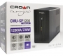 Источник бесперебойного питания CROWN CMU-SP1200 COMBO USB CM000001874