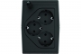 Источник бесперебойного питания Back Basic 1050S Euro 600Вт 1050ВА черный IPPON