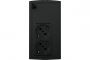Источник бесперебойного питания CYBERPOWER line-interactive 875va/425w (2 euro) UTI875E