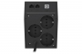 Источник бесперебойного питания Powercom Raptor, Line-Interactive, 600VA / 360W, Tower, Schuko RPT-600A EURO